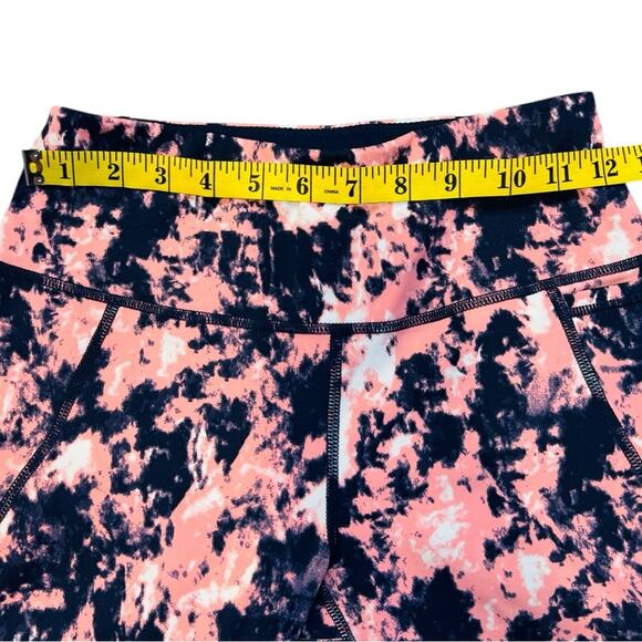 Sweaty Betty Tie Dye Power Leggings - 7/8 Length - pocket - Picture 15 of 16